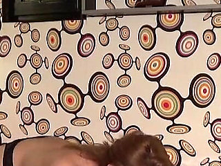 Fetish Magazine Masturbation- Hot MILF Playing with Her Pussy While Fantassing About Hot Models