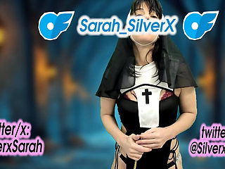 NUN PEGS YOU IN THE CHURCH