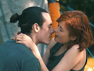 Handjob porn with fine-looking Nina Sever from Joy Bear