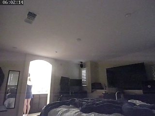 My Mom Masturbates Every Morning (Orgasm at 5.30)