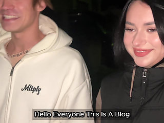 A Walk Down the Street Ended with Cum in My Mouth