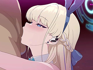 Bunny Girl Sex Paradise In Gangbang ( Anime XXX Uncensored )