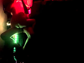 Sex with Strip Lights