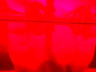 BBW MILF Deepthroats Dildo Messy POV