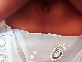 My Sexy Step Mom Was so Depressed My Dad Works on Christmas Day, She Lift Her Pussy to Get Fucked From Me