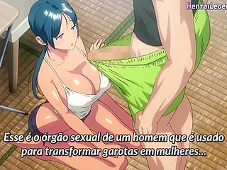 Koumi-Jima Shuu 7 de Umeru Mesu-Tachi