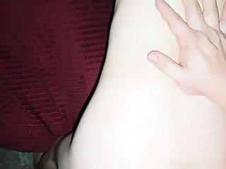 Stepsister Creampie - I Finish Inside Her Tight Pussy - POV Fucking