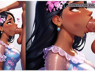 Isabela Is A Mulatto Who Knows How To Give A Deep Blow Job!
