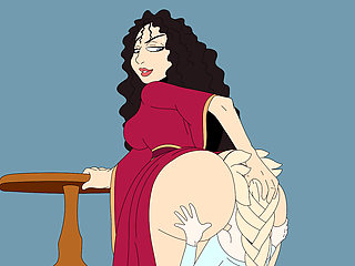Disney Elsa Ass Eating Gothel Femdom