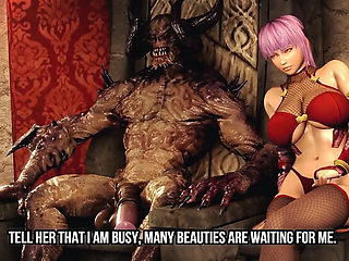 Kasumi Hell Slave Episode 2: Anal Teen Fuck with Ayane - 3D Hentai Cartoon Animation SFM