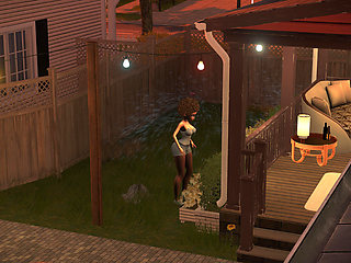 Ep4: Camila's Garden Workout - My Sexy Neighbour 2 (gameplay)