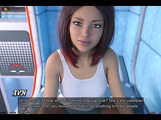 Stranded in Space - Picking a Girl to Have Threesome with Girl Next Door