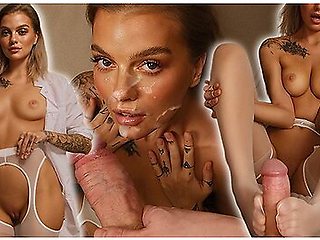 Horny Med Student Passes Her Exam On Professors Cock