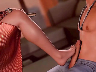 Ep2: Diana Masturbated His Cock - Grand Tits Adventure (gameplay)