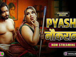 Indian Hot Maid with Big Nipple Having Hardcore Sex with His Boss