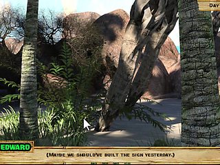 Lewd Island #2 - Start setting up the camp