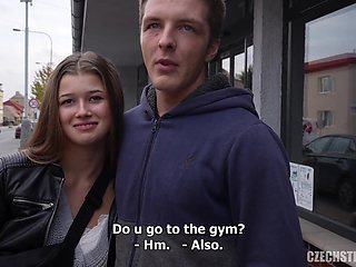 Russian Teen 18+ Blowjob P0v