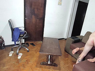 Was Playing My Stepmom Came Teased Me and I Her Hot