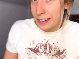 Hot brunette foot fetish play