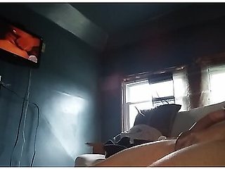 Watching Porn While Jerking Off With My Pocket Pussy