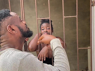 Came to Visit Me in Prison End up Fucking Me