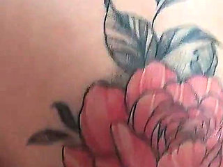 Oral Sex While Lying Down in the Living Room