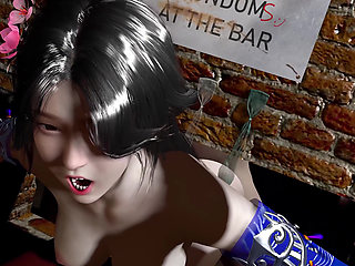 3D Horny Slut Cosplay Babe Naked Her Huge Boobs Got Fucked so Hard