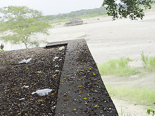 Colombian Girl Masturbates in Public on the Street