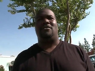 Giant cock in little body!