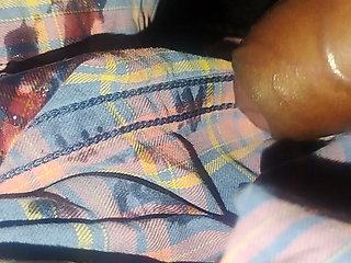 Closer look of my cum and dick