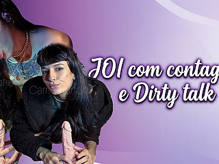 Countdown JOI - I'll Teach You How to Cum.