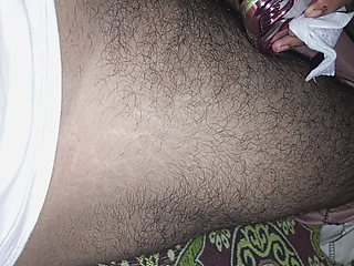 Sana give a blowjob in video call service