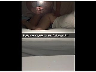 Cheating Girlfriend Fucks Guy After Night Out Snapchat Cuckold