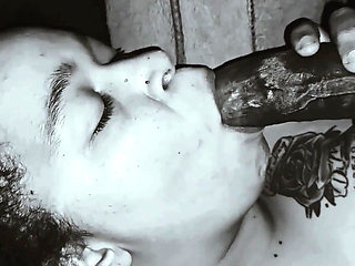 Suprise Cum swallowing