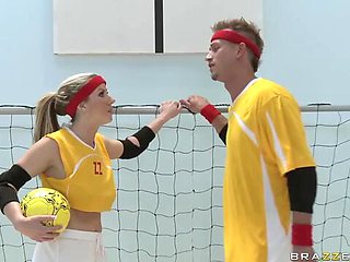 Brazzers Exxtra featuring Carolyn Reese's curvy trailer