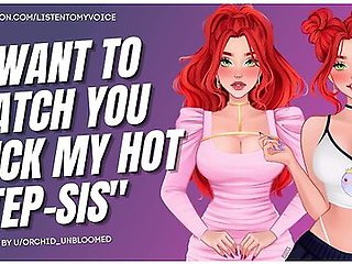 [ff4m] Your Girlfriend Wants To Watch You Fuck Her Tomboy Step-sis [gf Gets Cucked] [cum Drinking] With Erotic Audio