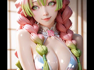 Mitsuri Kanroji Slideshow iAnimedia