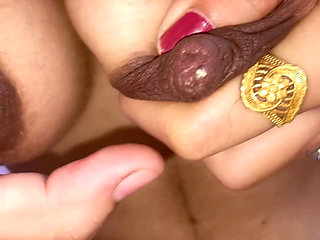 She Excited Me by a Blowjob & Ended Fucking Her Pussy Deep & Hard