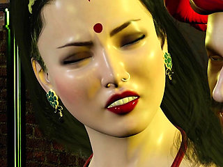 Village Headman Fucks Savita Bhabhi's Tight Pussy in a Public Field - Savita Bhabhi's Business Deal