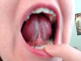 Chelle Silverstein - My Big Long Tongue Exploration