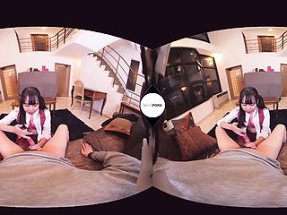 Asian japanese amateur has deep throat
