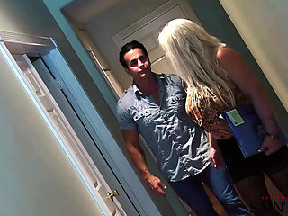 Rachel Love Sucks and Rides to Close the Deal