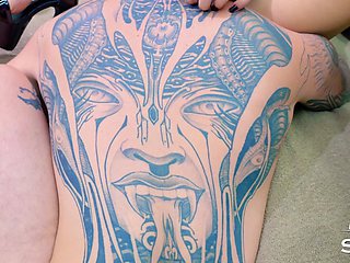 Hot Latina Called German Guy to Fuck in Several Hot Positions, Face Stomping and Fucking with Unlimited Lust