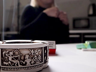 I Went Back Home Because I Forgot My Cigarettes