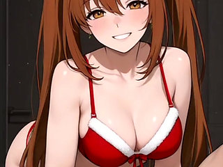 Hentai anime - In the hotel with my friend's buttock girlfriend