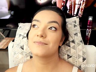 Behind the Scene from Young Brazilian Natasha Rios assfucked