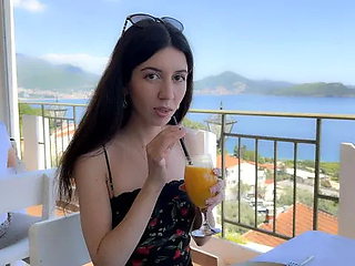 Interview with Pornstar Katty West and Rough Sex Cum on Ass