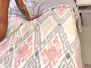 Latina with a Booty Gets Face Fucked and Pounded by Jmac and Eats His Ass