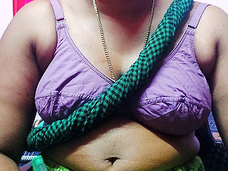 Desi step-aunty sex with husband's brother