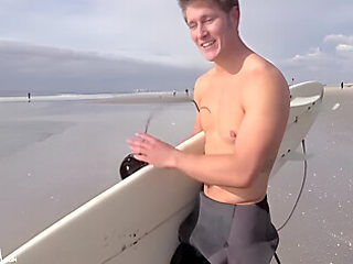 New Blonde Beach Boy Brandon Parker